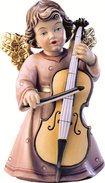 Angelo Sissi con cello 