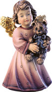 Sissi Angel with teddy 