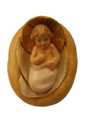 Ges� Bambino con culla 