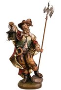 Night watchman Insam with ironlantern 