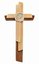 Kreuz der Hoffnung EI6002 (16 cm, lasiert)