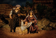 Nativity set 