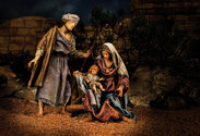 Nativity set 