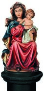 Madonna sitzend 