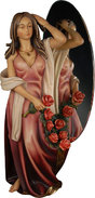 Woman with mirror 