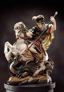 St. George on horse 