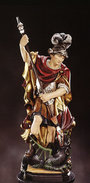 St. George baroque standing 