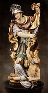 St. Martin standing 