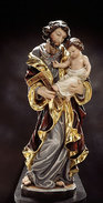 St. Joseph with kid 