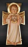 Bas relief Angel of peace 