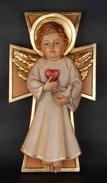 Bas relief Angel of love 