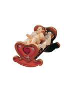 Infant Jesus with cradle 