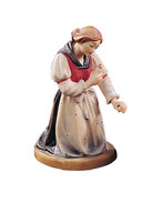 Maria with feeding - bottle 