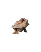 Infant Jesus with cradle 