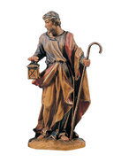 St.Joseph with stick and lantern 