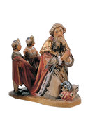 Re Magio ing.+ caudatario (Melchior) 