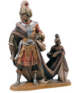 Wise Man moor with child 