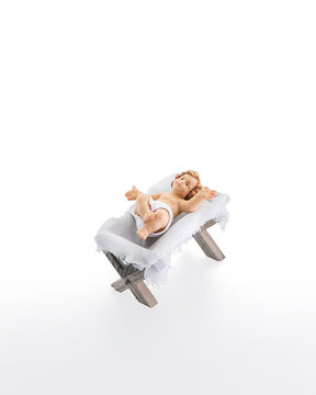 Gesu' Bambino con culla 2 pezzi LE10901-01B (0 cm, ?)