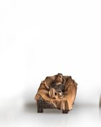 Infant Jesus with cradle 