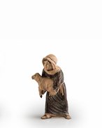 Boy with lamb 