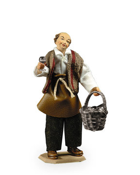 Cantiniere senza bottiglia e bicchiere LE10901-520 (12 cm, colore)