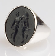 Ring silver  -  Gemini 