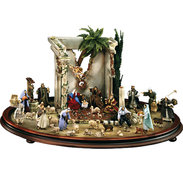 Dressed Oriental Nativity  -  Lepi 