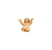 Gesu' Bambino senza culla 