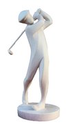 modern Golfplayer 