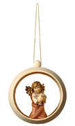 Angelo Cuore  -  Sfera Legno 