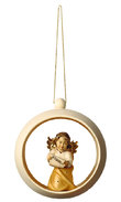 Heart Angel  -  Wood Sphere 