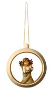 Heart Angel  -  Wood Sphere 