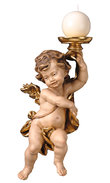 Cherub with candle right side 