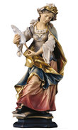 S. Ursula con piuma 