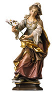 Hl. Margarethe mit Wurm 
