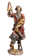 St, Isidor with grain thrashing 