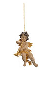 Cherub with trumpet 