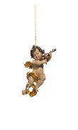 Cherub with violine 