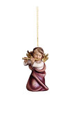Heart Angel with flute 