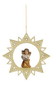 Heart Angel with notes on star 