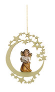 Heart Angel with notes on moon 