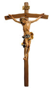 Corpus Baroque with cross 