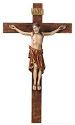 Corpus Romanic with cross 