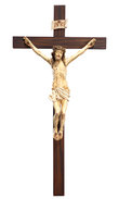 Corpus Padre Pio with cross 