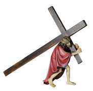 Jesus carrying the cross 