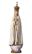 Our Lady of F�tima with crown 