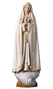 Our Lady of F�tima without crown 