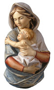 Bust of the Madonna for wall 