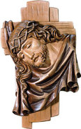 Volto di Cristo in rilievo 