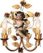 Putto lamp 